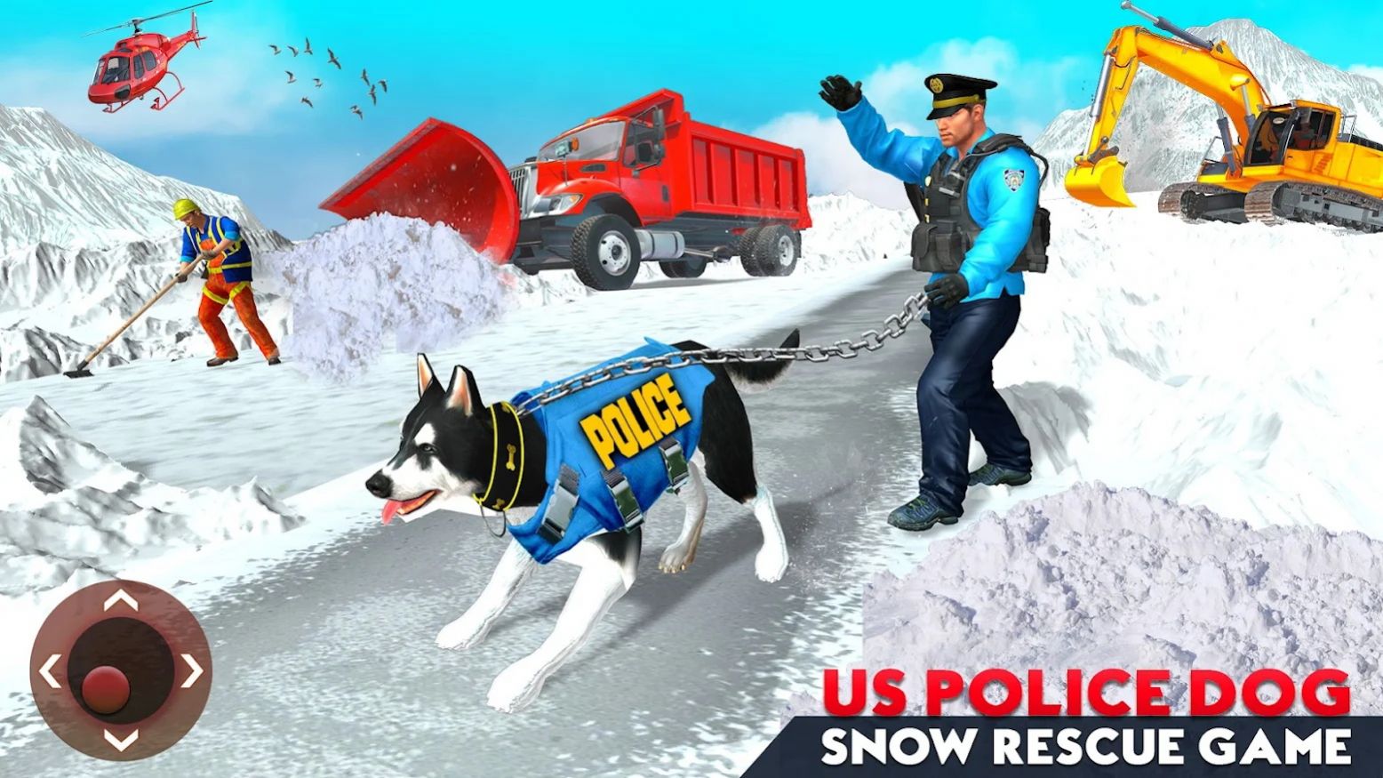 美国警犬雪地救援v1.13
