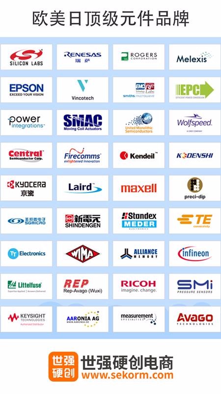 世强硬创电商v2.4.0