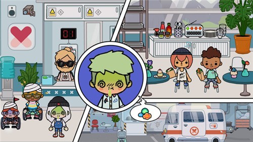 迷你小镇城堡小医院v1.6