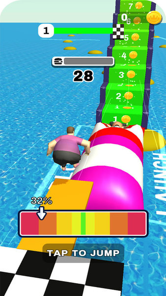 笔直赛道齿轮车竞速v0.1.3