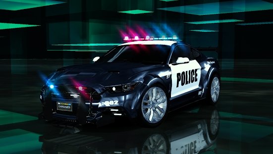 警车停车和驾驶v0.1
