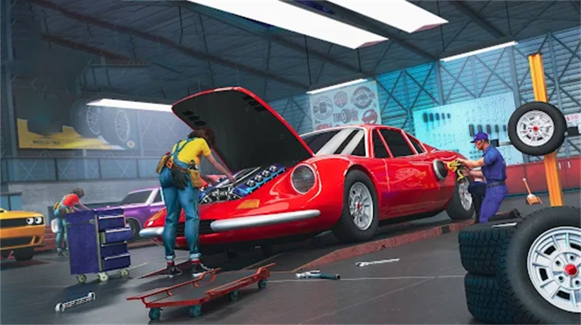 全民欢乐洗车模拟器v1.0