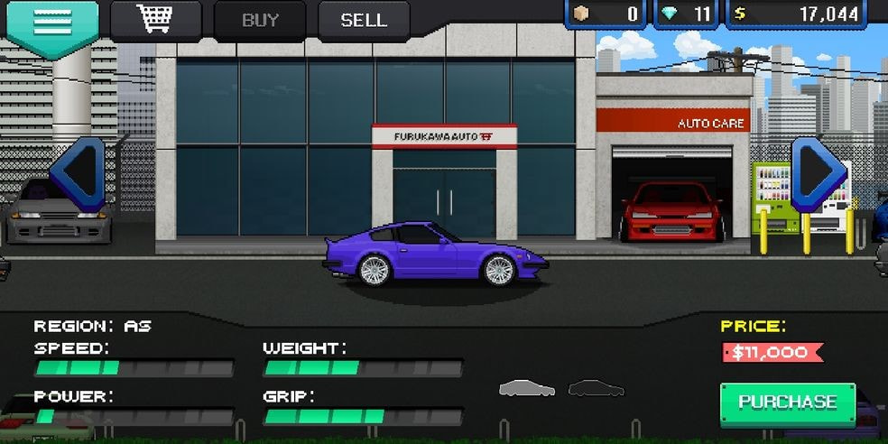 像素城市赛车v1.04