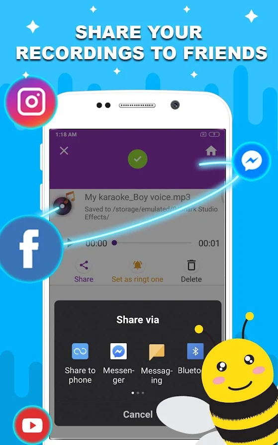 音乐录音机v1.7.0