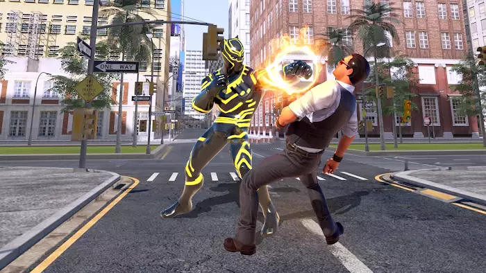 黑豹英雄战斗v1.1