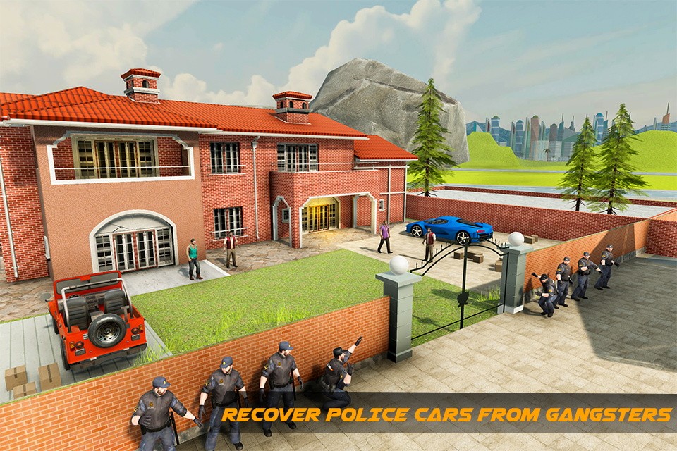 犯罪城市警察枪战射击v1.5