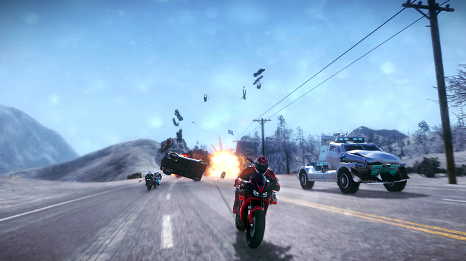 急速暴力摩托v1.0