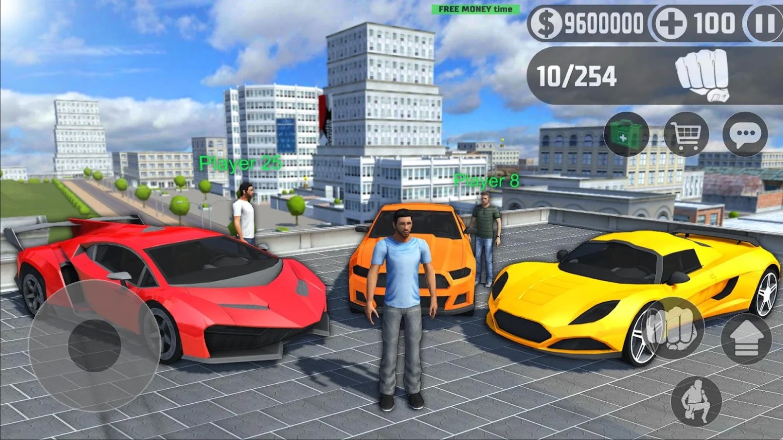 自由城市驾驶汽车v1.2.2