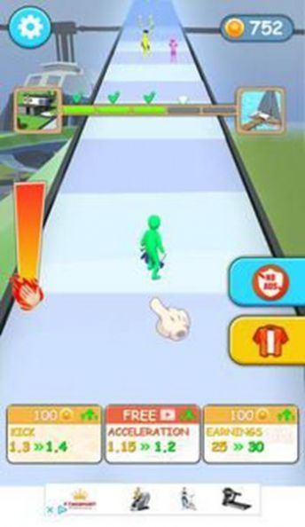 耳光跑酷挑战v1.0