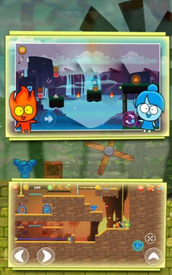 森林冰火人勇闯神庙v1.0.1