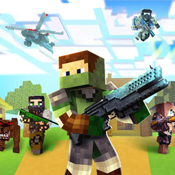 我的像素世界战场v1.0