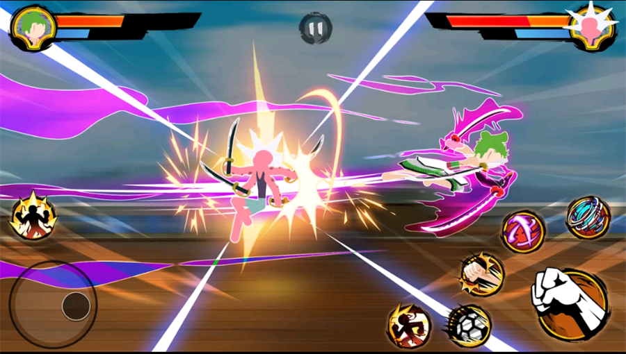 火柴人海贼大战v1.4