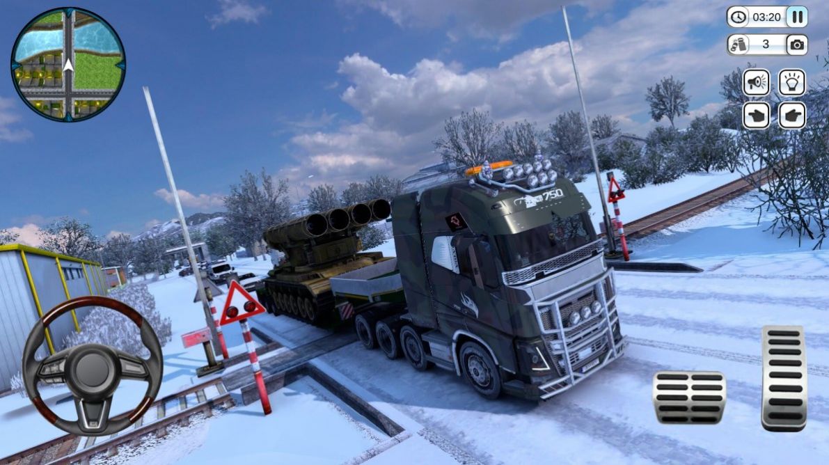 欧洲拉货王模拟v1.0