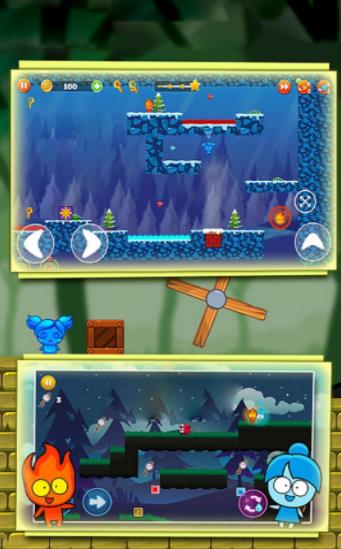 森林冰火人勇闯神庙v1.0.1