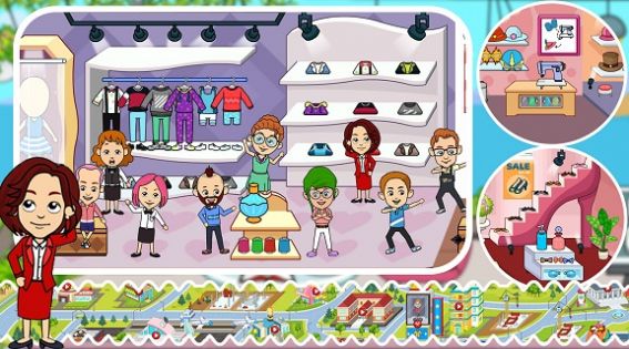 芭比魔法小镇v1.0