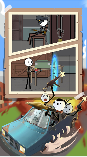 火柴人越狱日记v1.0