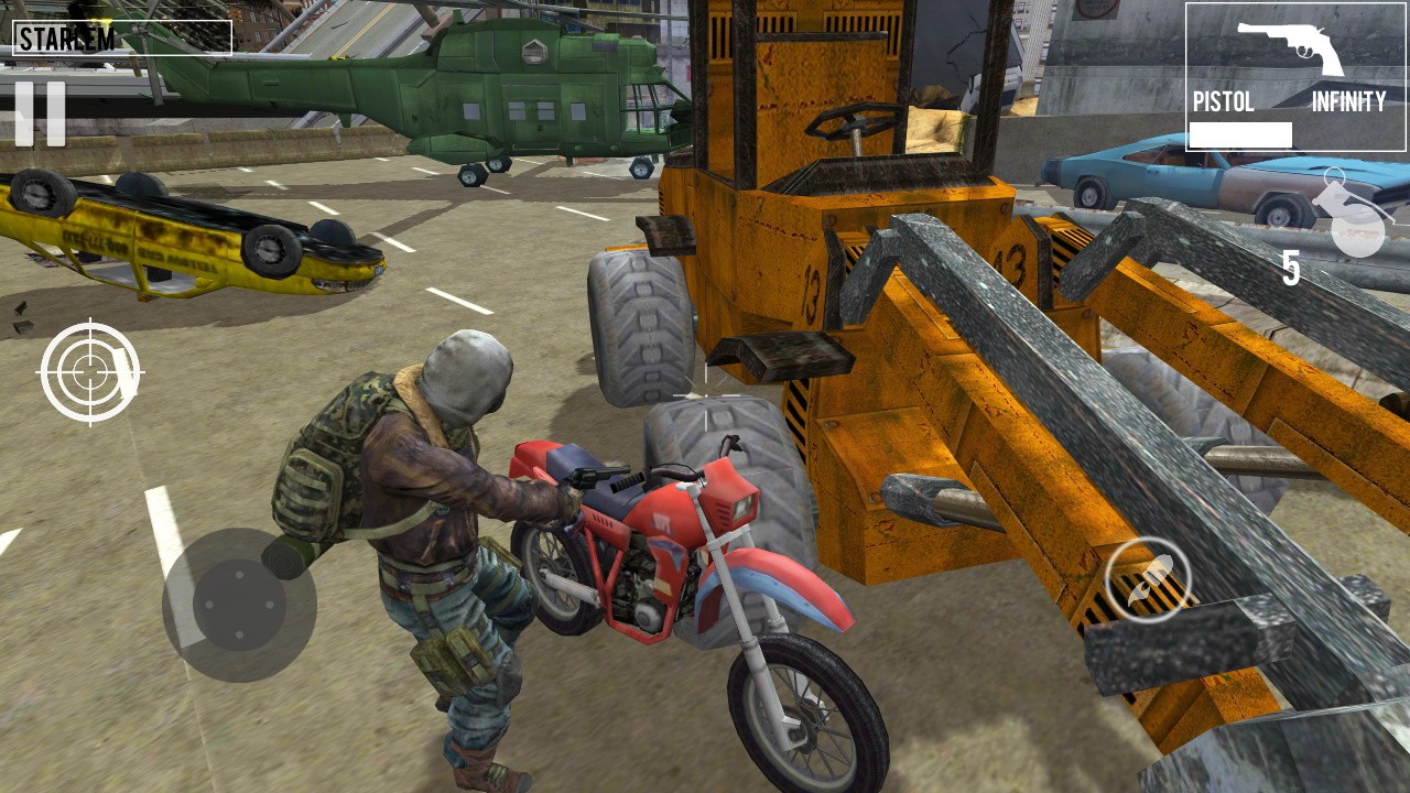 英雄启示录入侵者打击v1.1