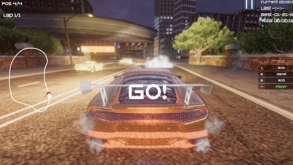 赛车大师午夜赛v0.1