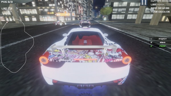 赛车大师午夜赛v0.1