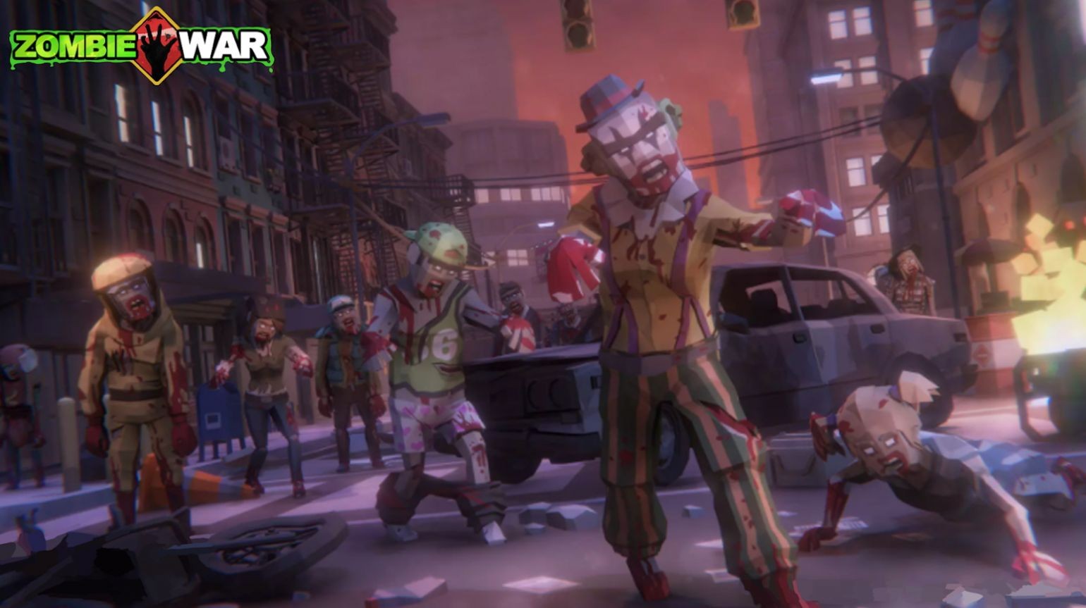 僵尸战争死亡之路v1.0.7