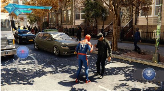 蜘蛛侠盗都市v1.0