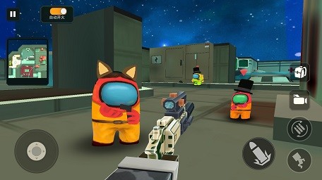 太空狼人吃鸡3Dv1.0