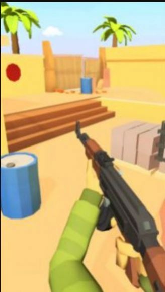 荒漠枪战袭击v1