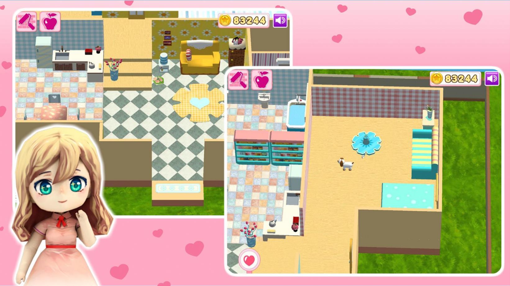 托卡娃娃屋公寓3Dv1.0.0