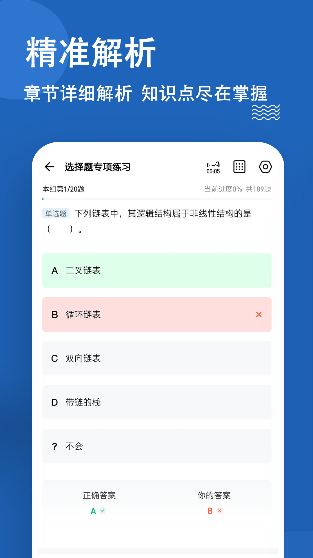 计算机二级练题狗v3.0.0.0
