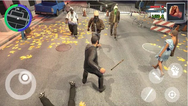 愤怒的街头匪徒2022v1.8