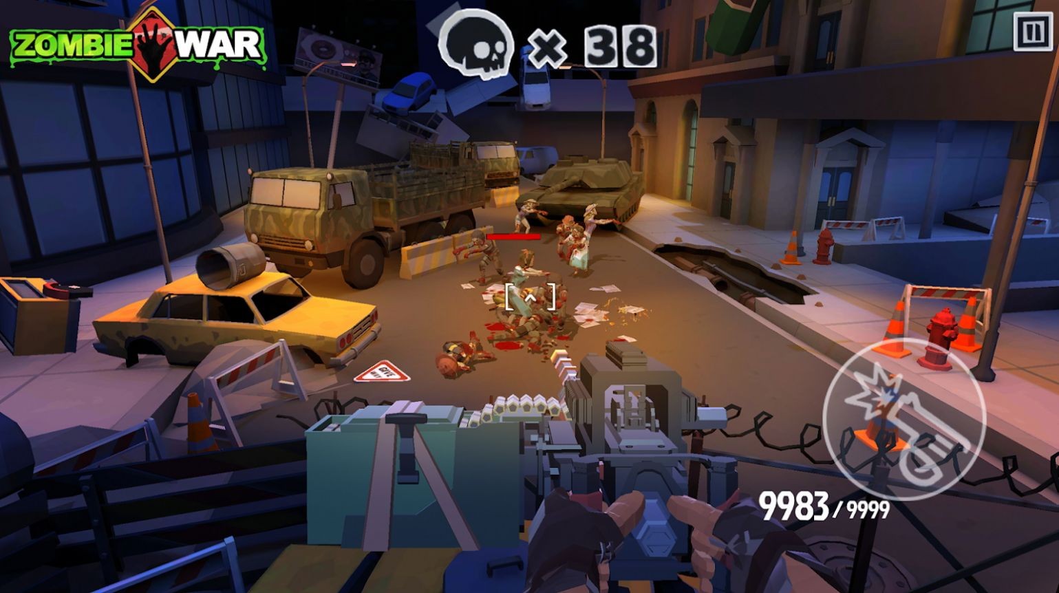 僵尸战争死亡之路v1.0.7