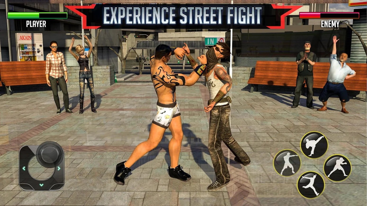 街头摔跤终极格斗v1.2