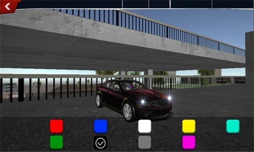 汽车漂移驾驶模拟器v1