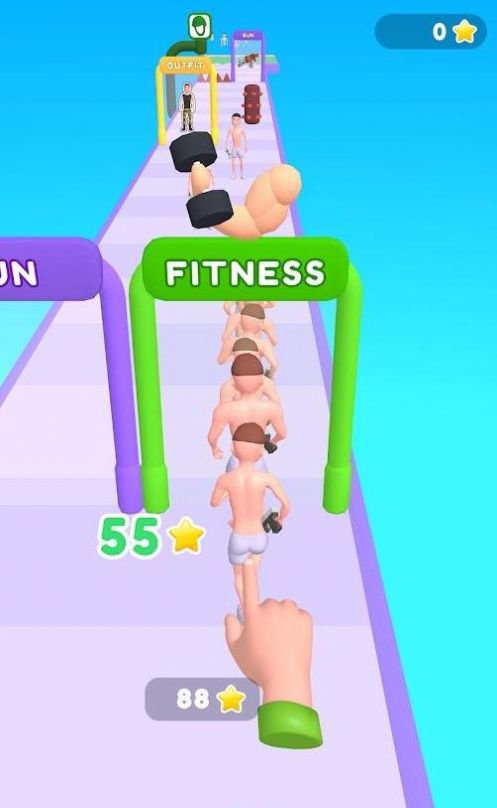 部队集结战跑v1.0.1