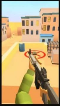 荒漠枪战袭击v1