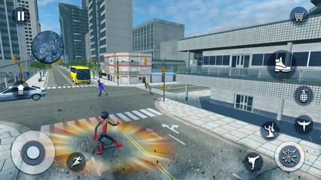 蜘蛛火柴人城市英雄v1.0