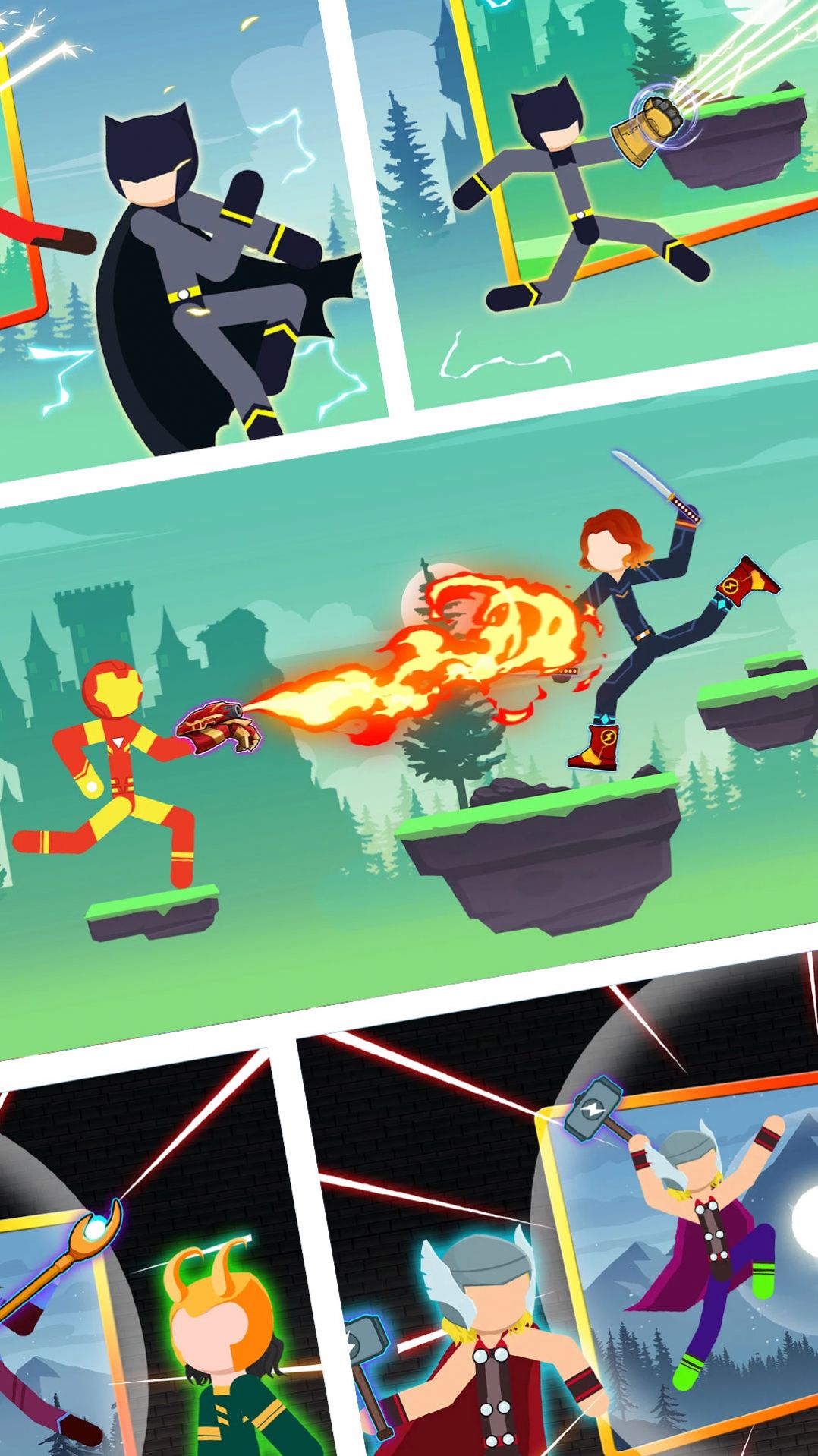 橡皮人超级英雄v2.0.1