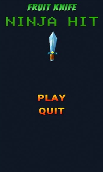 fruit knife ninja hitv1.0