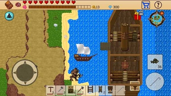 生存角色：开放世界像素v1.0.8