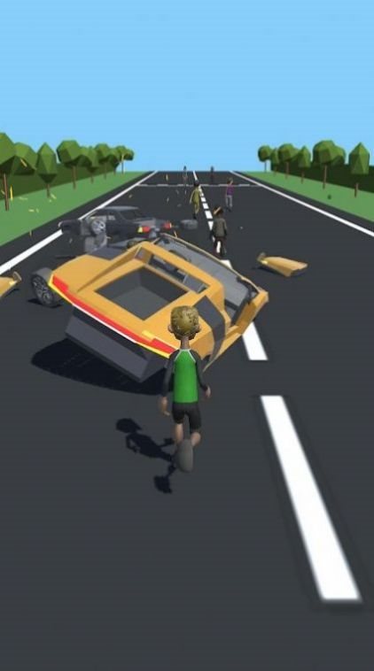 男人跑酷比赛v0.1