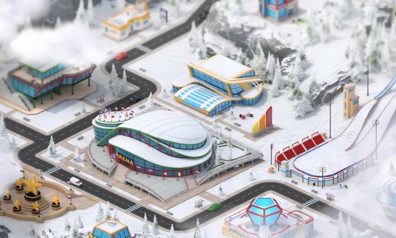 跳台滑雪狂热3v3.2