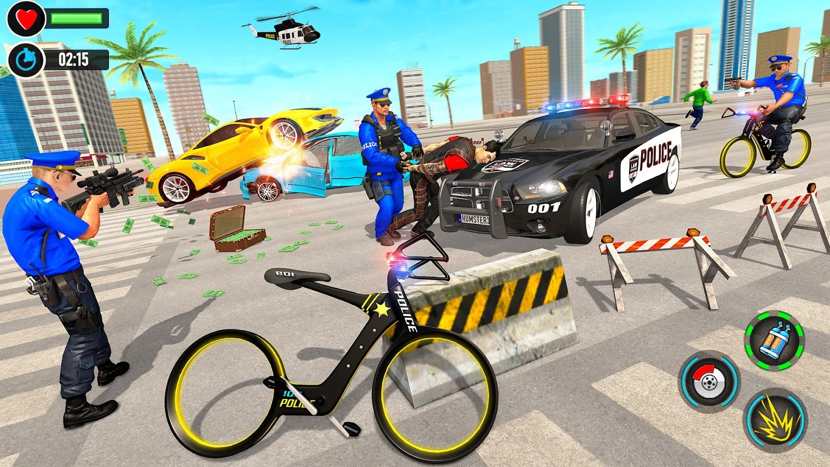 自行车骑警追凶v1.0.1