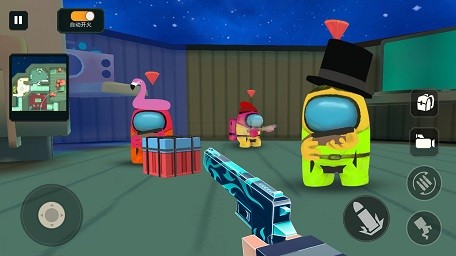 太空狼人吃鸡3Dv1.0