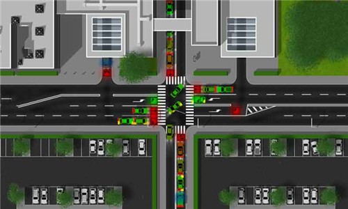 红绿灯模拟器v1.0