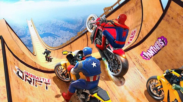 棘手的摩托车v3