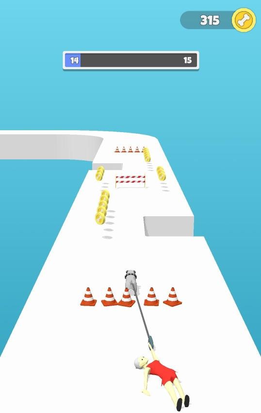 狗狗拖人冲刺v1.2