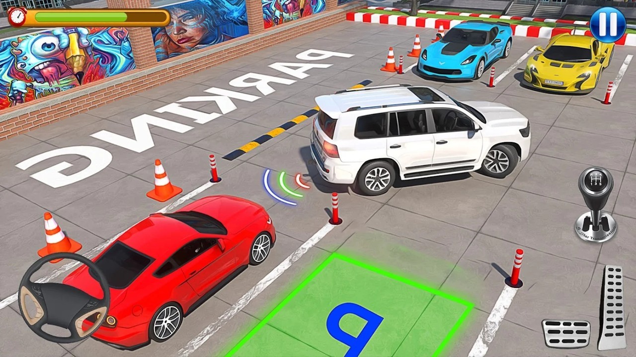 真正的普拉多停车场v0.1