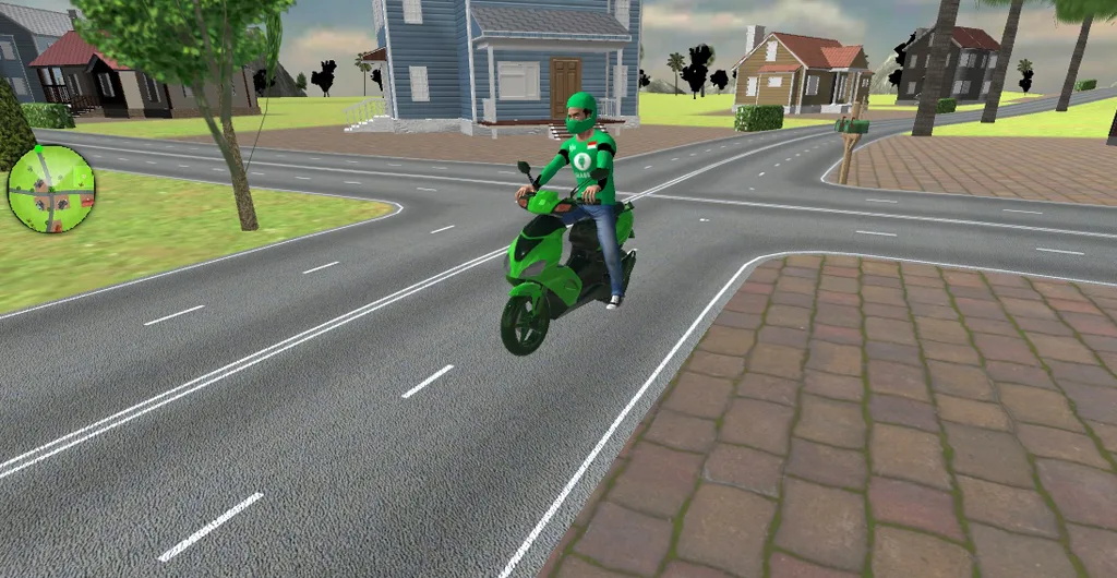 印尼模拟器摩托驾驶v1.3