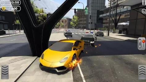 驾驶福特GT的公路车v1.1