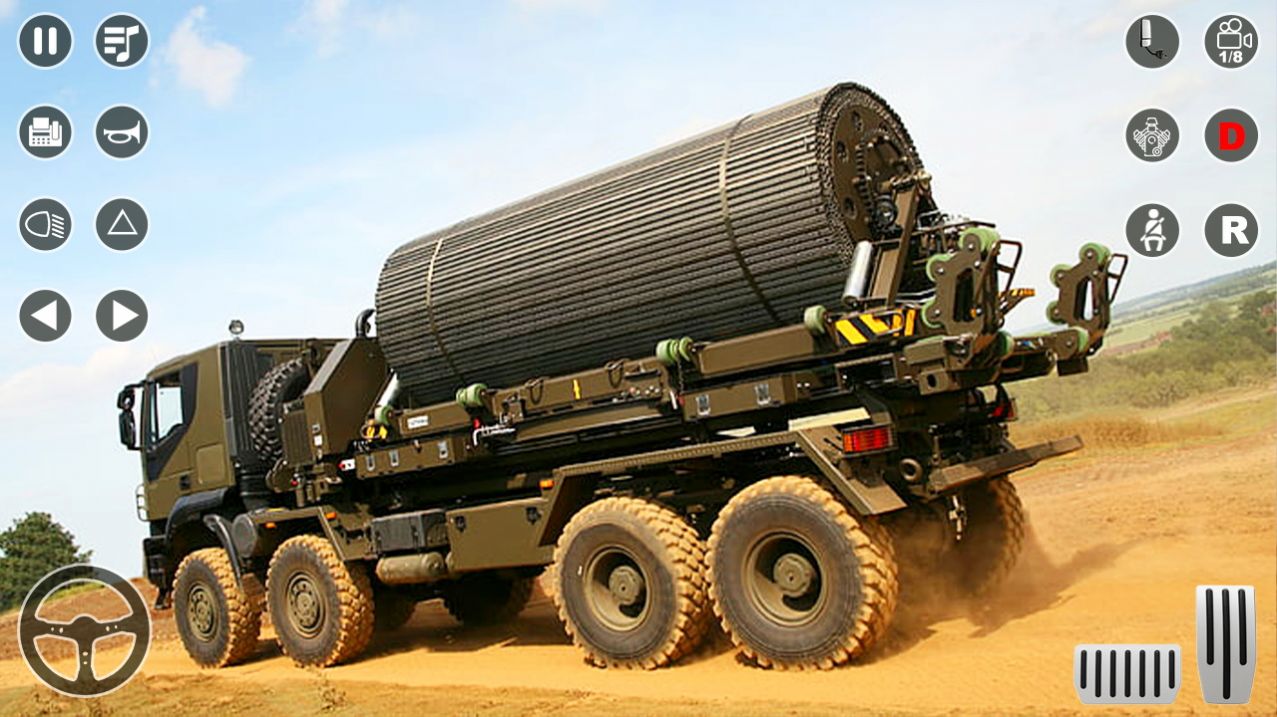 越野军车运输司机v0.1